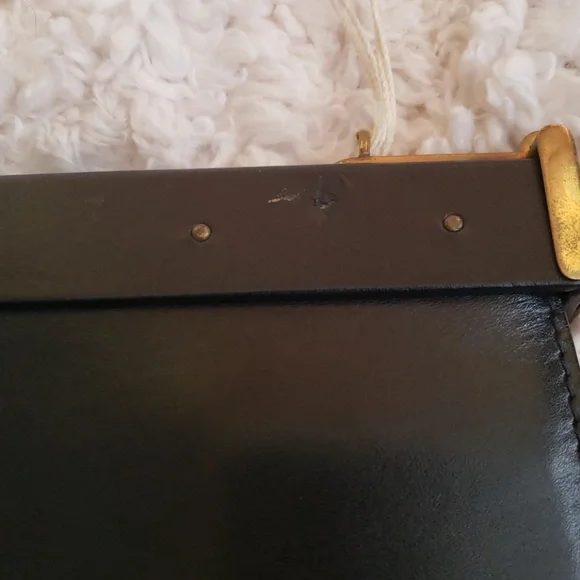 Vintage Ralph Lauren Vintage Calf Skin Clutch - Picture 7 of 13